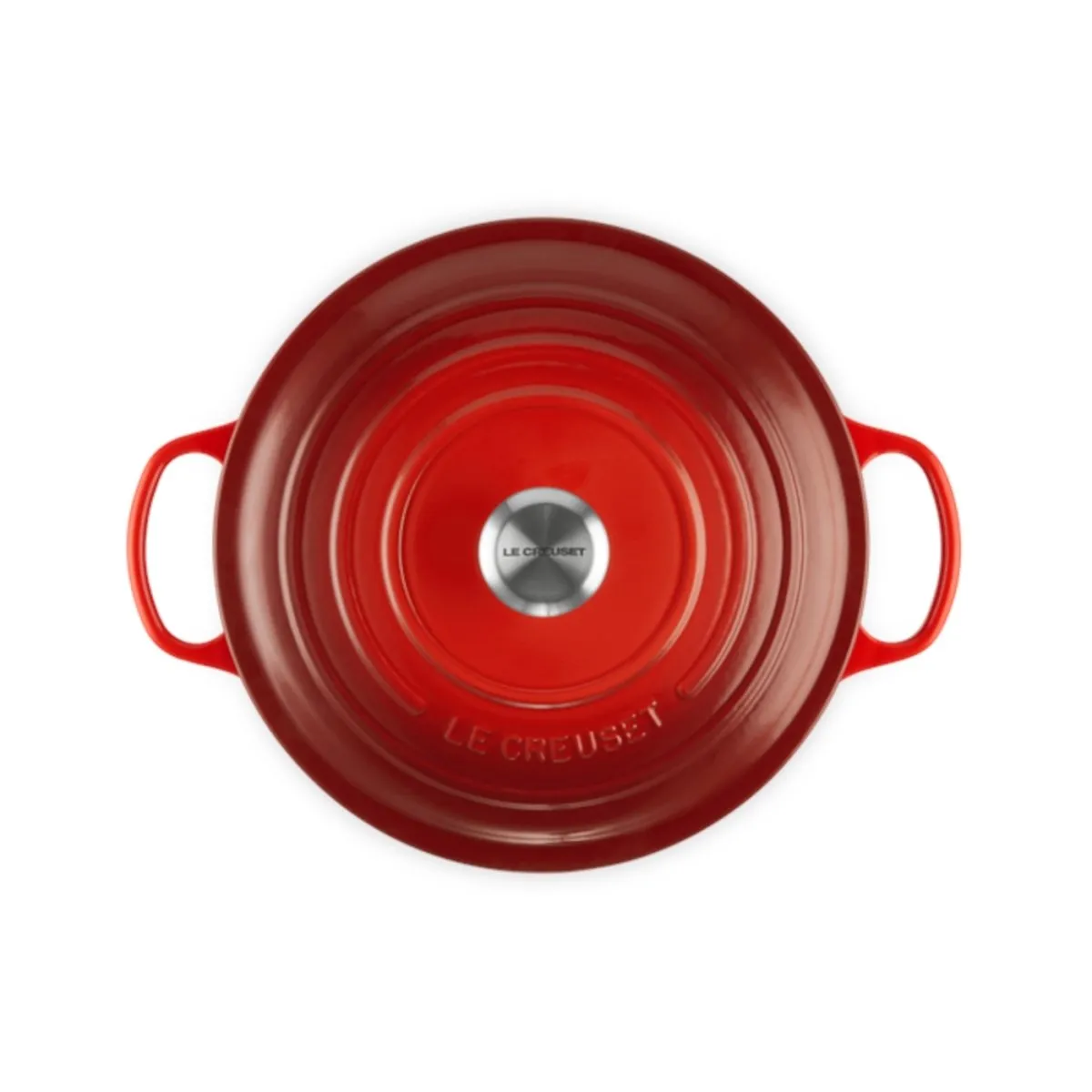 Le Creuset Signature Round Casserole Cerise 20cm (2.4L)