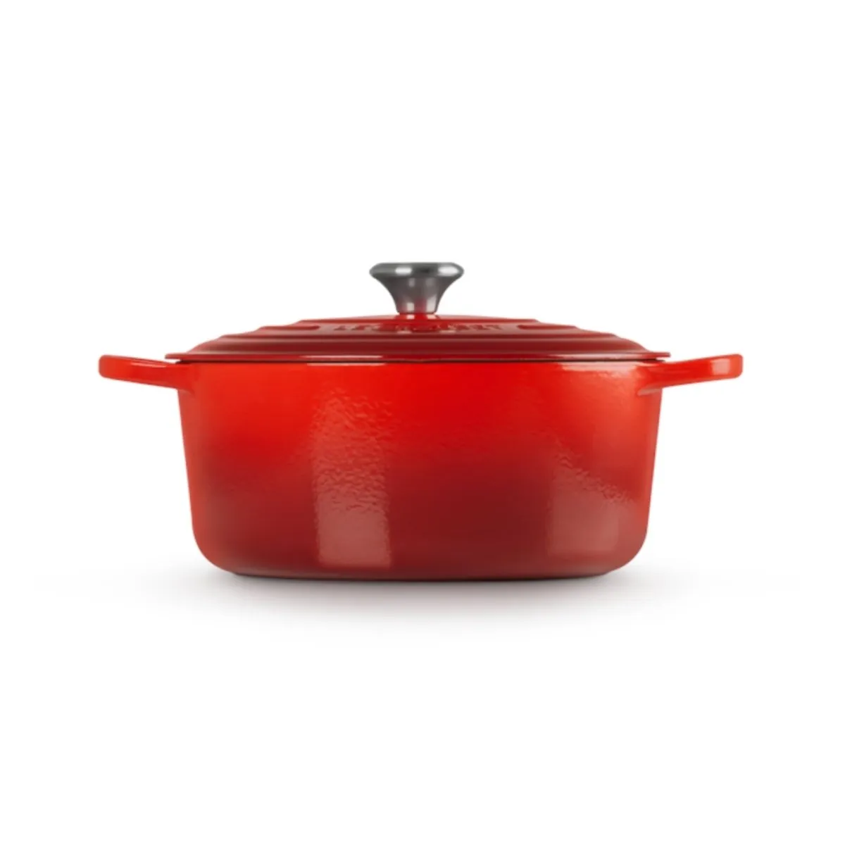 Le Creuset Signature Round Casserole Cerise 20cm (2.4L)