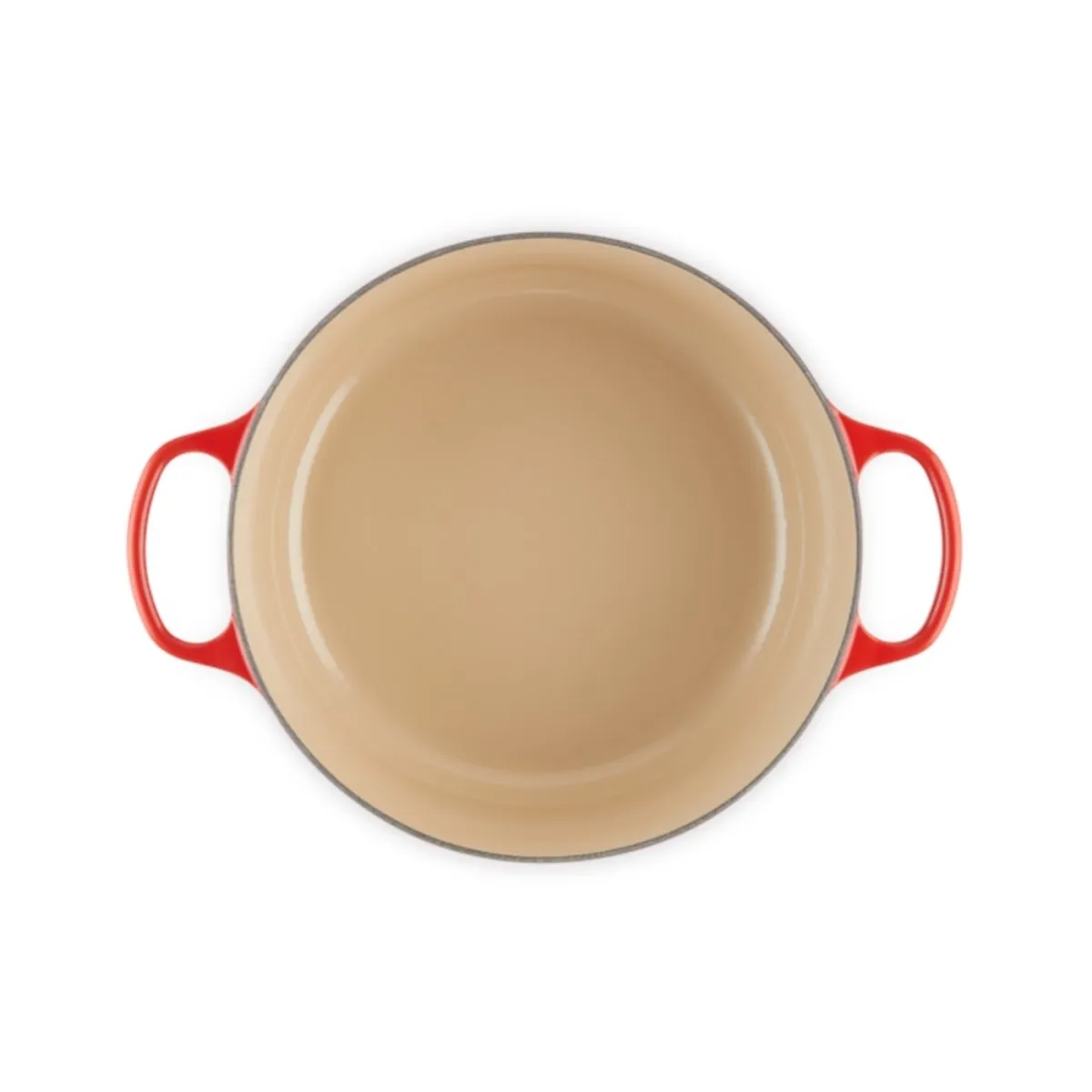 Le Creuset Signature Round Casserole Cerise 20cm (2.4L)