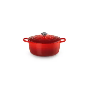 Le Creuset Signature Round Casserole Cerise 20cm (2.4L)