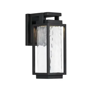 LED Outdoor Wall Sconce from the Two If By Sea Collection in Black Finish by Modern Forms