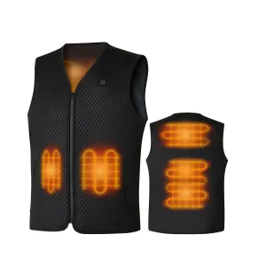 Lightweight Heated Vest for Men Women Electric Heating Vest for Outdoor Camping Hiking