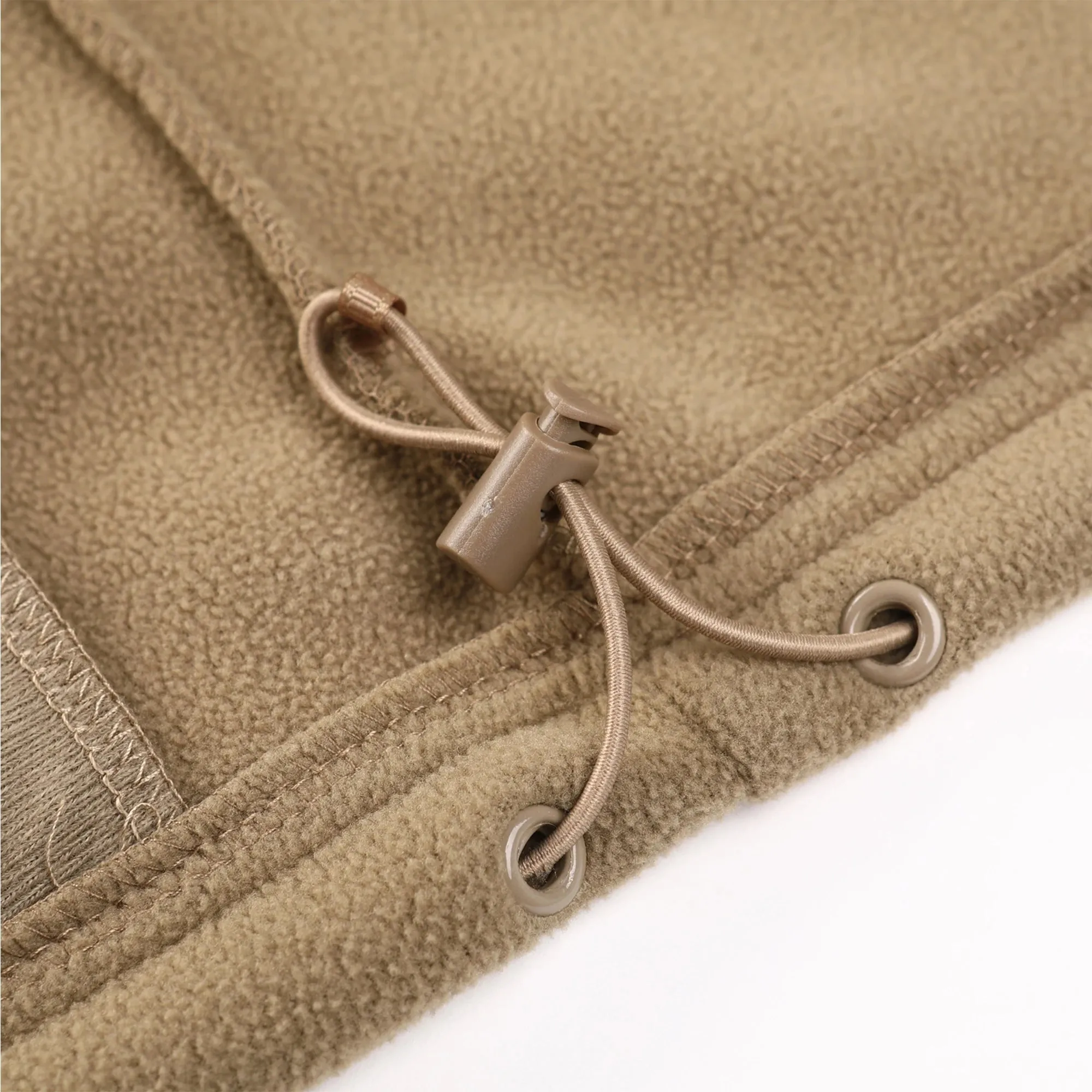 MAGCOMSEN Men's Fleece Jackets Fall Winter Cold Weather Thermal Safari Jackets Windproof Full Zip Jackets Field Work Outwear