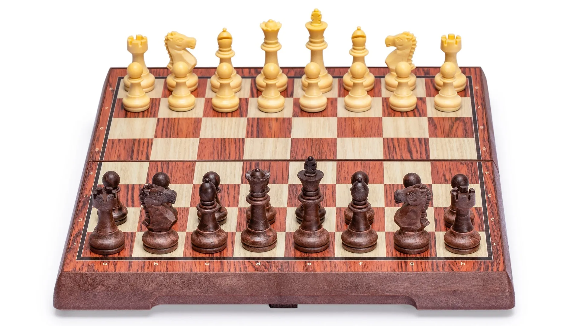 Magnetic Portable Chess Set (10.6 Inches) - Folding, Travel Board Game