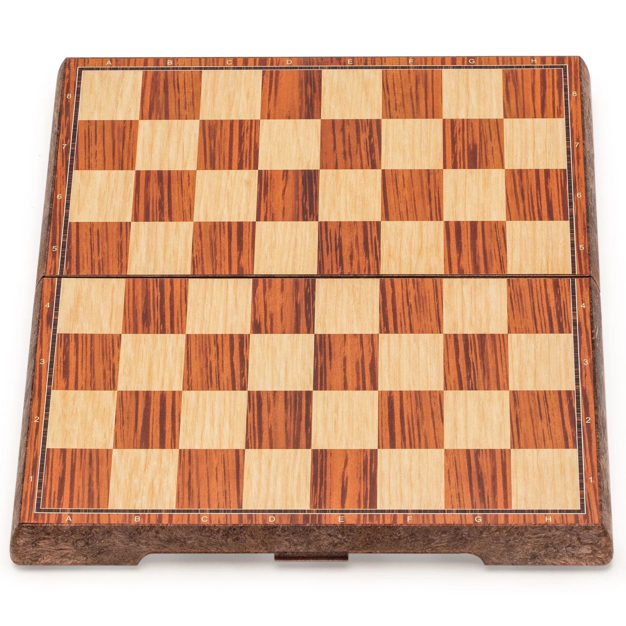 Magnetic Portable Chess Set (10.6 Inches) - Folding, Travel Board Game