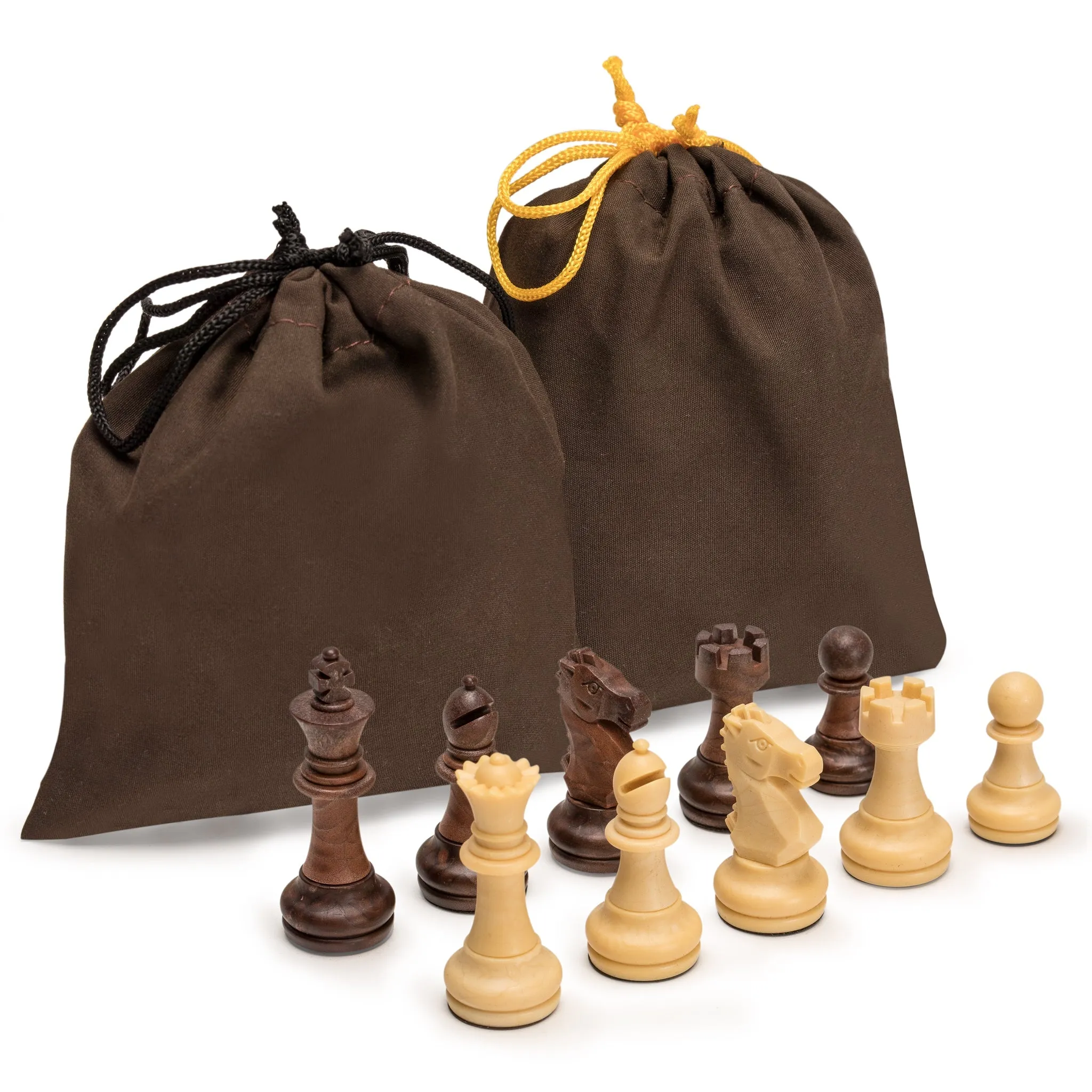 Magnetic Portable Chess Set (10.6 Inches) - Folding, Travel Board Game