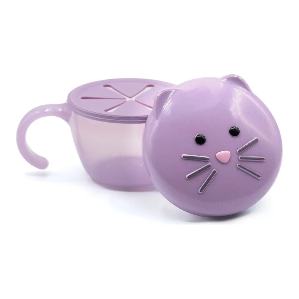 Melii Snack Container with Finger Trap