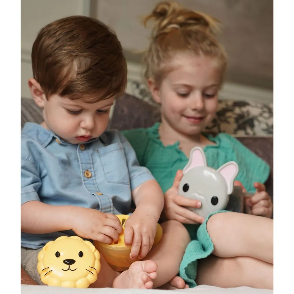 Melii Snack Container with Finger Trap