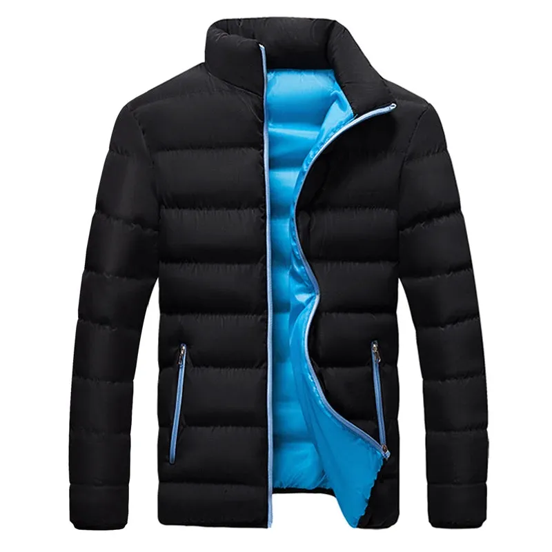Men's Thermal Down Jacket – Winter Casual Windbreaker