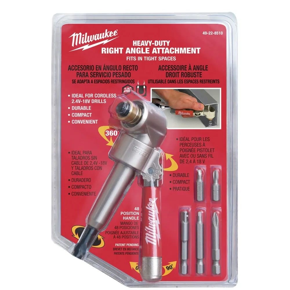 Milwaukee 49-22-8510 Right Angle Drill Attachment