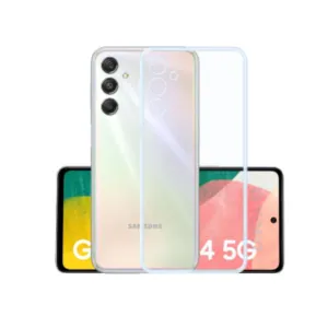 Mobile Back Cover for Samsung Galaxy M34 5G  Flexible | Silicone | Transparent Cover