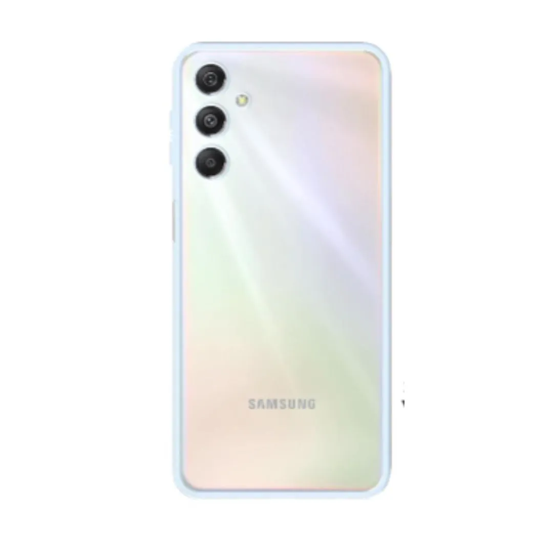 Mobile Back Cover for Samsung Galaxy M34 5G  Flexible | Silicone | Transparent Cover