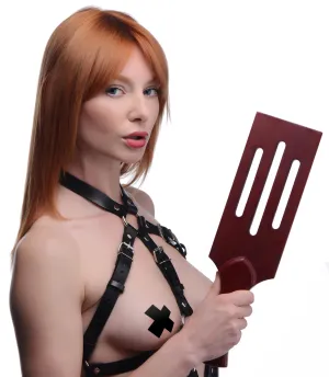 Ms Wooden Paddle