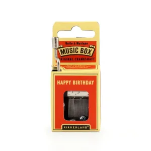 Music Box- Happy Birthday