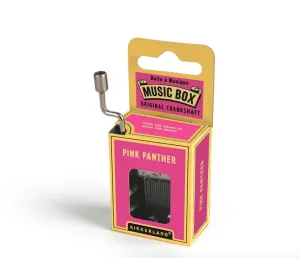 Music Box - Pink Panther