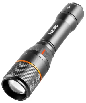Nebo DAVINCI NEB-FLT-0019 Handheld Flashlight, 2000 mAh, Lithium-Ion Battery, LED Lamp, 1500 Lumens, 2 hr Run Time :CD: QUANTITY: 1