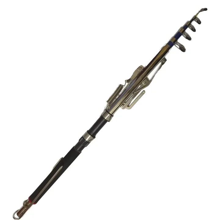 Newbility OEM Wholesale Automatic Spring Telescopic  صنارة صيد تلسكوبية أوتوماتيكية
