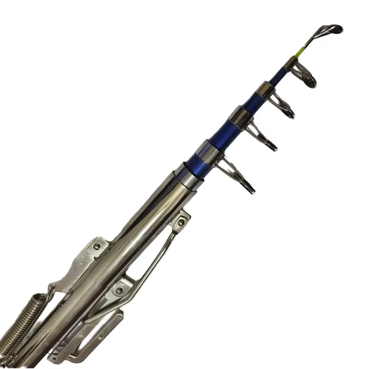 Newbility OEM Wholesale Automatic Spring Telescopic  صنارة صيد تلسكوبية أوتوماتيكية