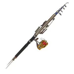 Newbility OEM Wholesale Automatic Spring Telescopic  صنارة صيد تلسكوبية أوتوماتيكية