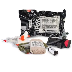 North American Rescue Individual Patrol Officer Kit IPOK