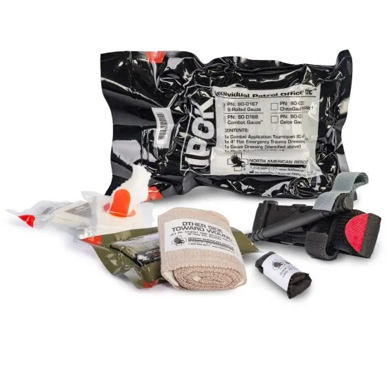 North American Rescue Individual Patrol Officer Kit IPOK