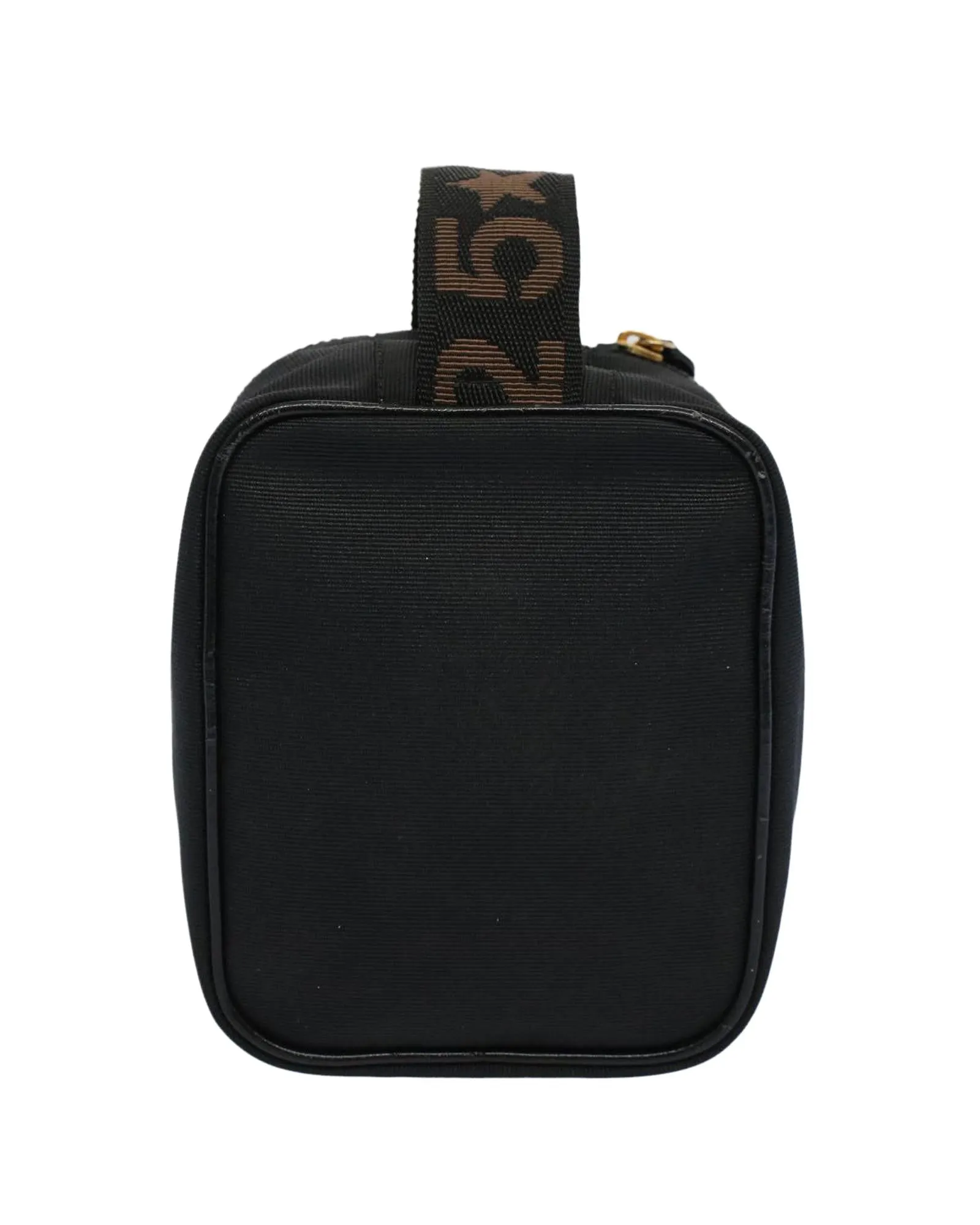 Nylon Black Brown Pouch - Authentic