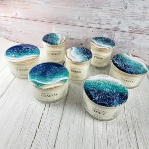 Ocean Wave Candles