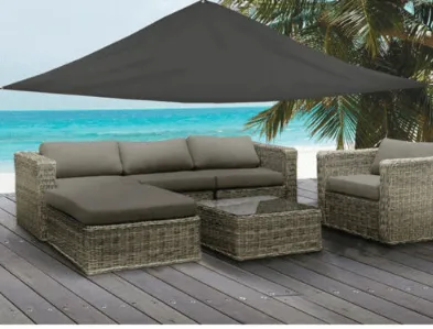 Outdoor Sunshade Triangle Canopy