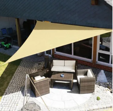 Outdoor Sunshade Triangle Canopy