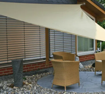 Outdoor Sunshade Triangle Canopy