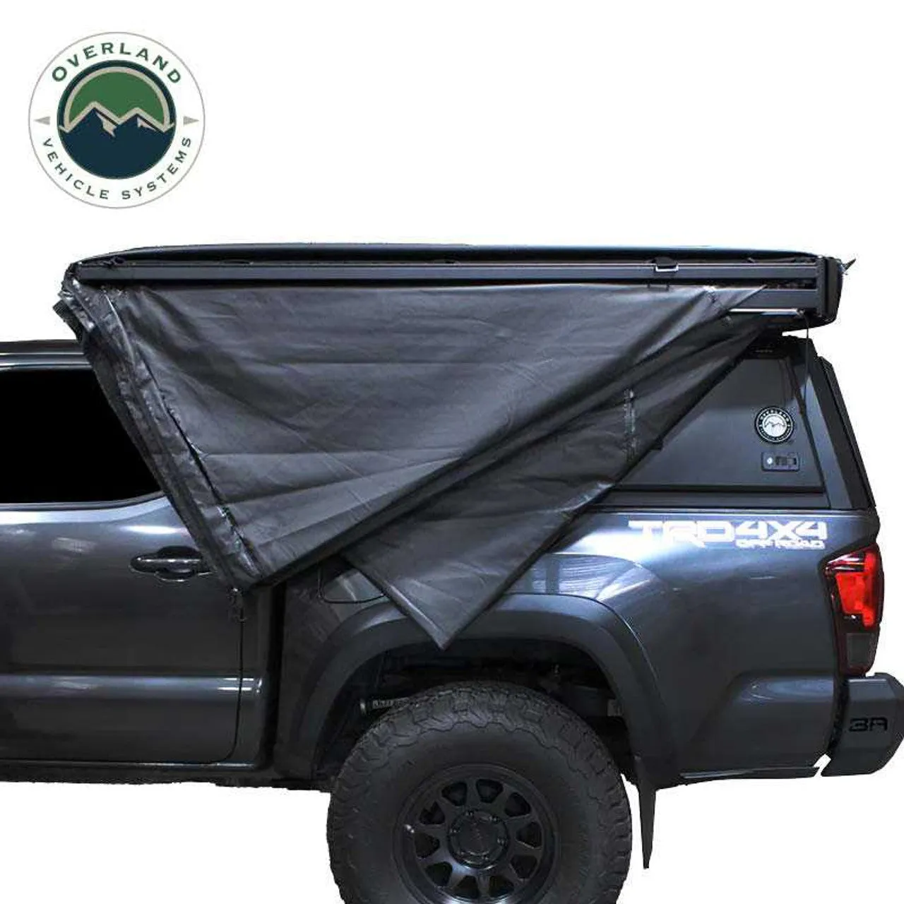 Overland Vehicle Systems XD Nomadic Black Out 270 Degree Awning w/ Lights