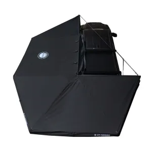 Overland Vehicle Systems XD Nomadic Black Out 270 Degree Awning w/ Lights