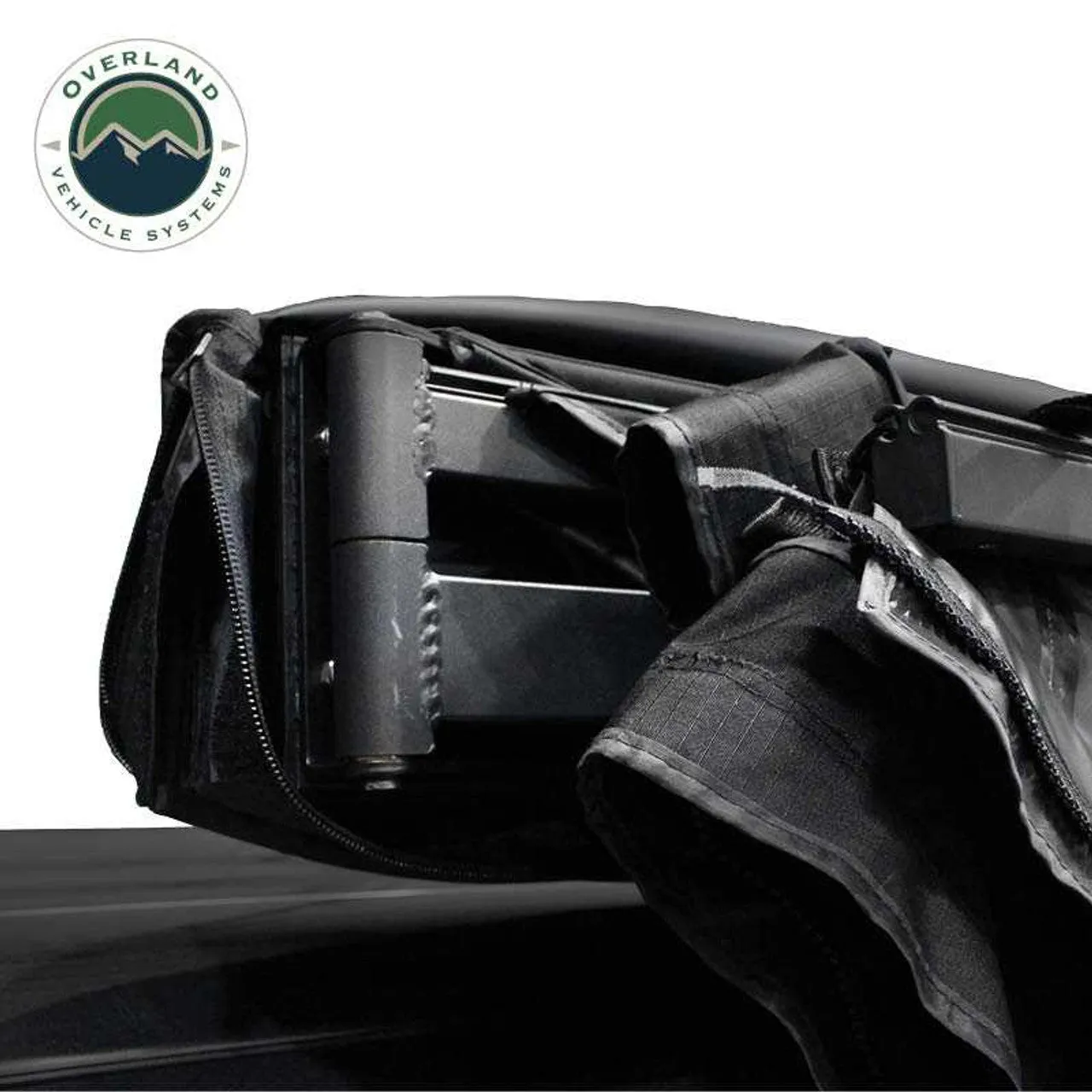 Overland Vehicle Systems XD Nomadic Black Out 270 Degree Awning w/ Lights