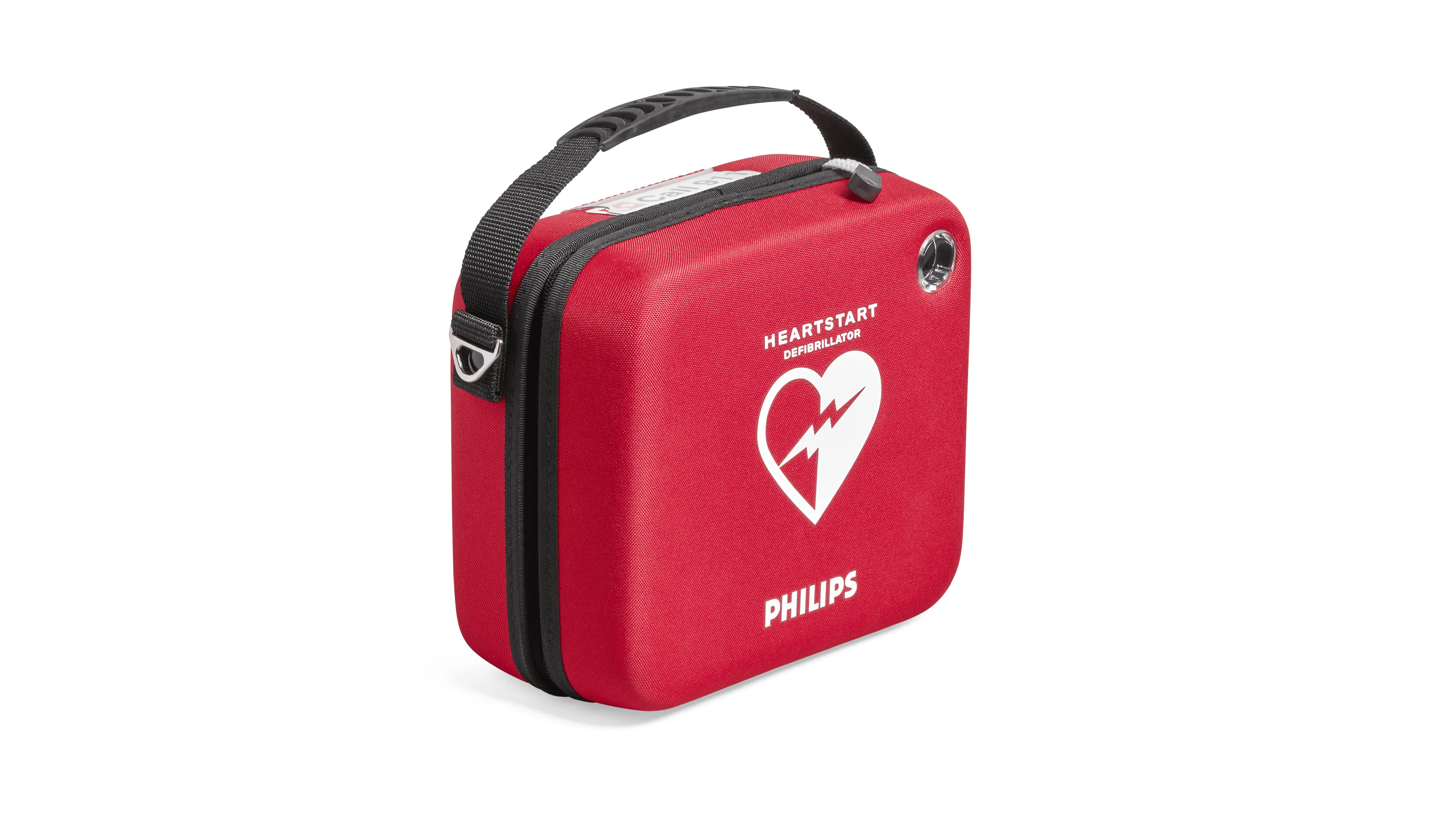 Philips HeartStart OnSite Automated External Defibrillator AED with Standard Carry Case, Battery and SMART Adult Pads