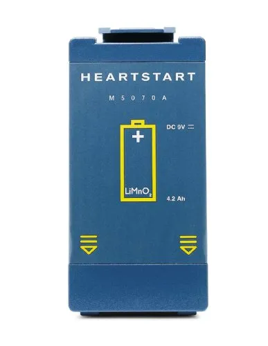 Philips HeartStart OnSite Automated External Defibrillator AED with Standard Carry Case, Battery and SMART Adult Pads