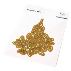 Pinkfresh Studio Hot Foil Plate Lantern Botanicals