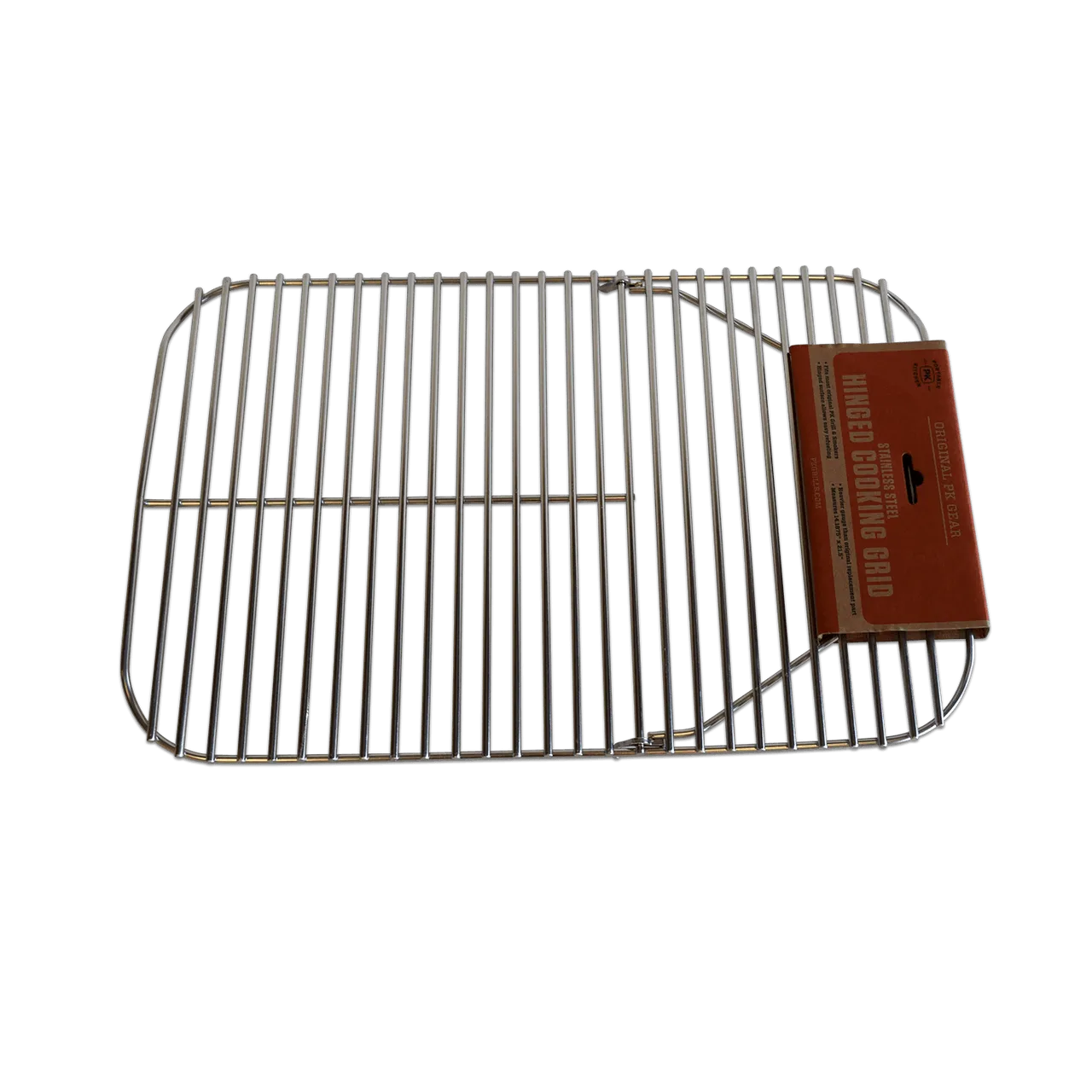PKTX & Original PK Stainless Steel Cooking Grate