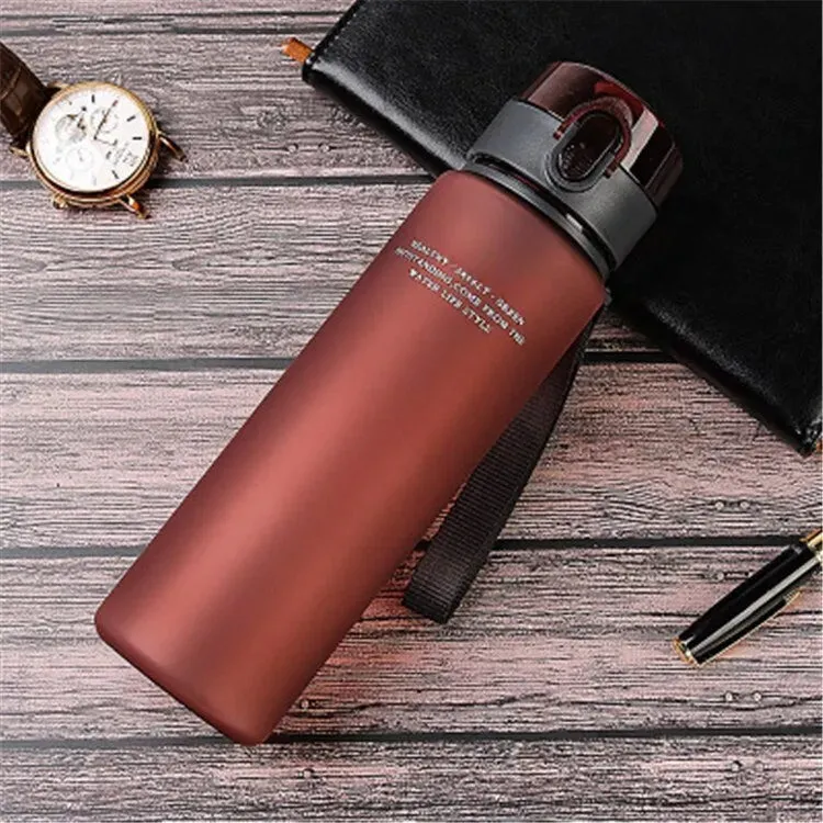 Portable Sports Water Bottle