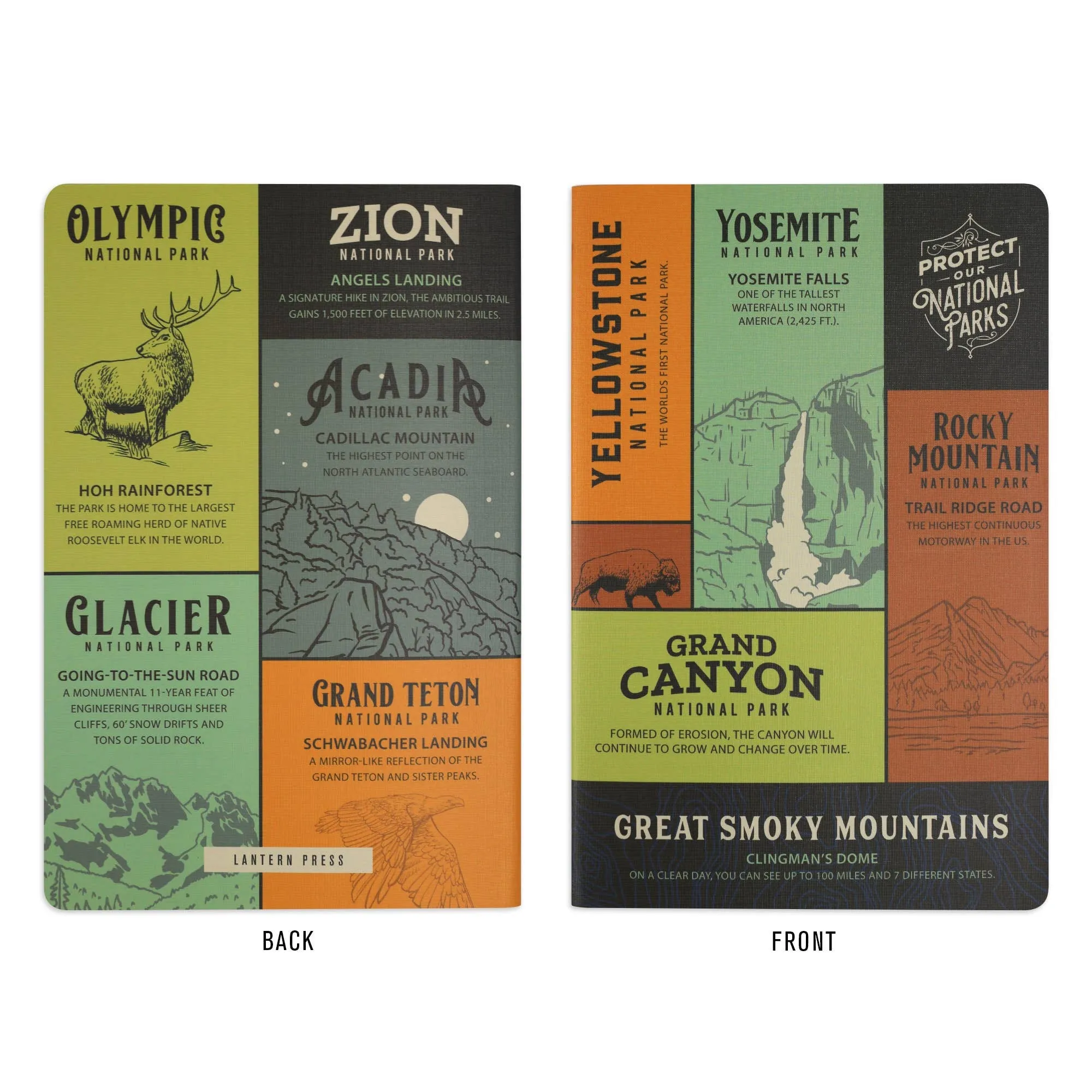 Protect Our National Parks - Journal