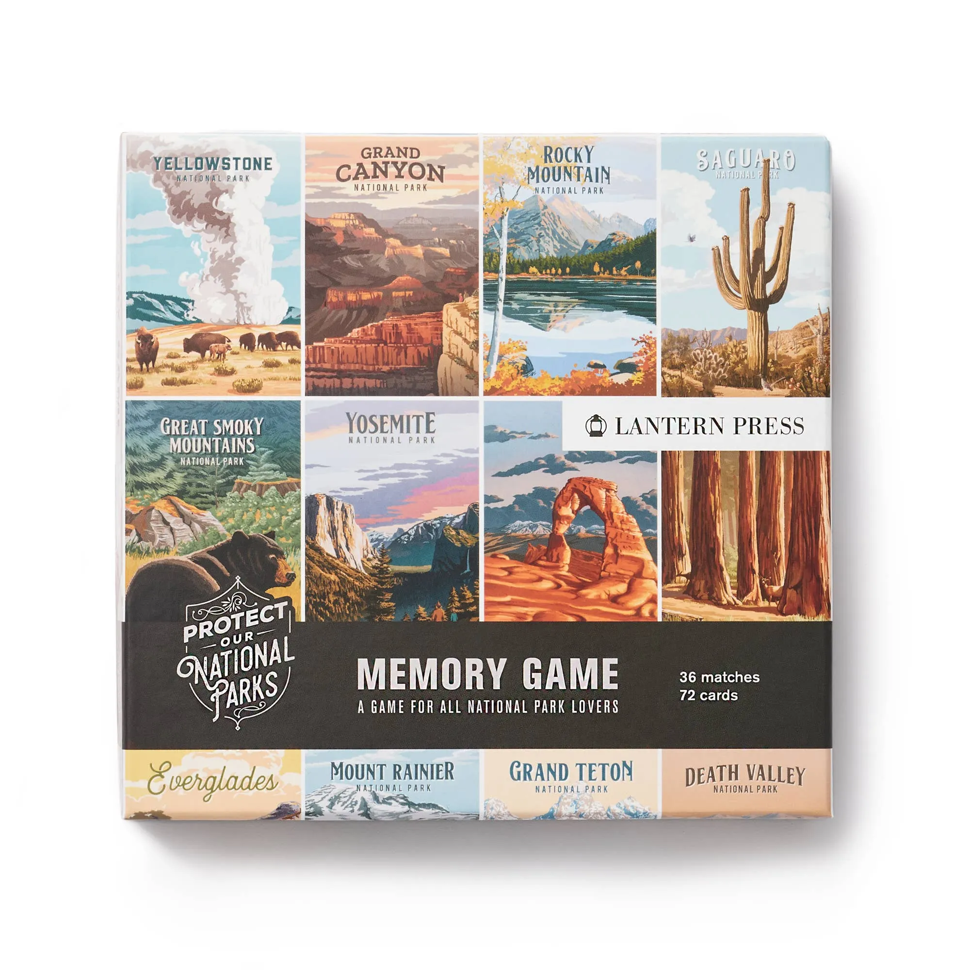 Protect Our National Parks - Memory Game