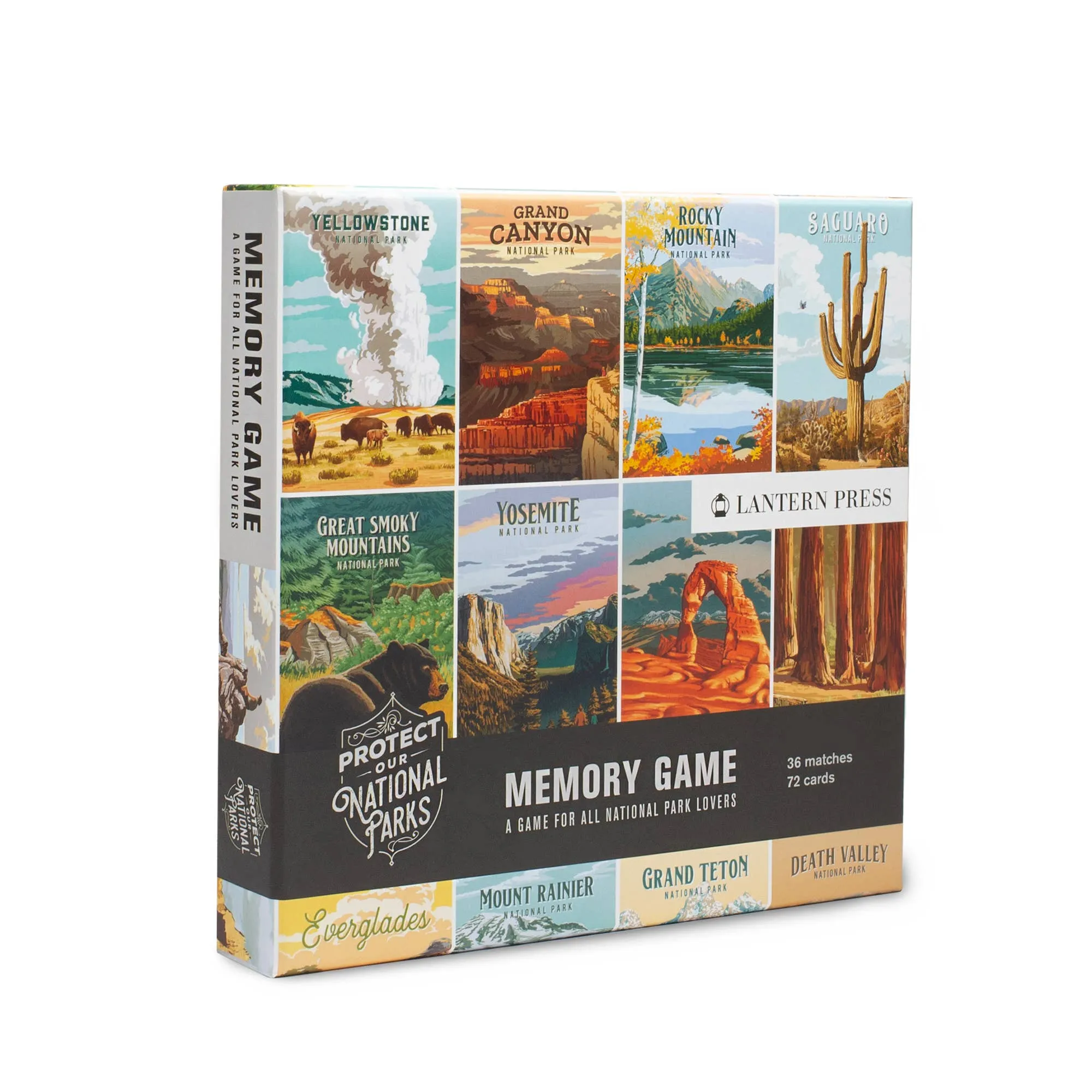 Protect Our National Parks - Memory Game