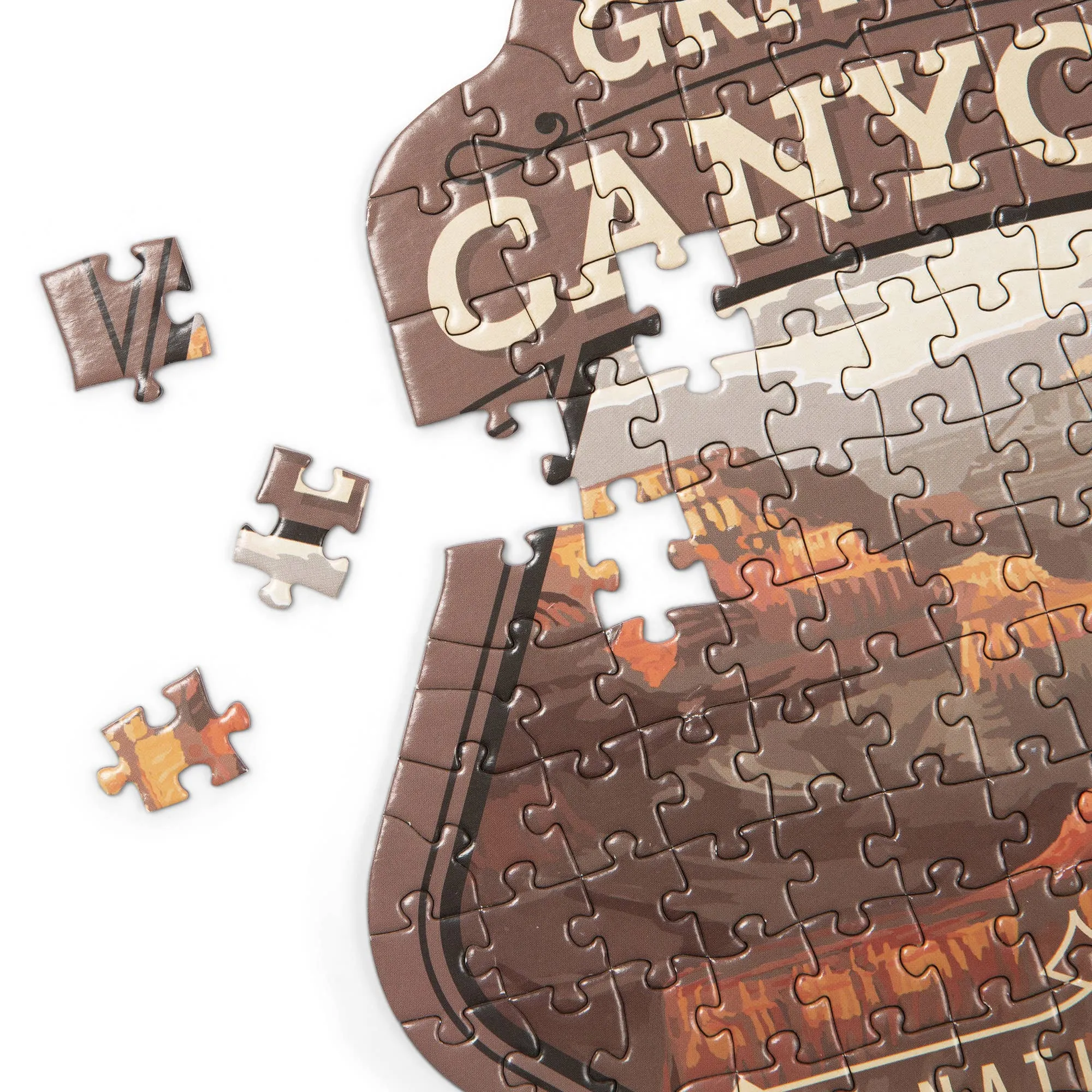 Protect Our National Parks - Mini Puzzle, Grand Canyon