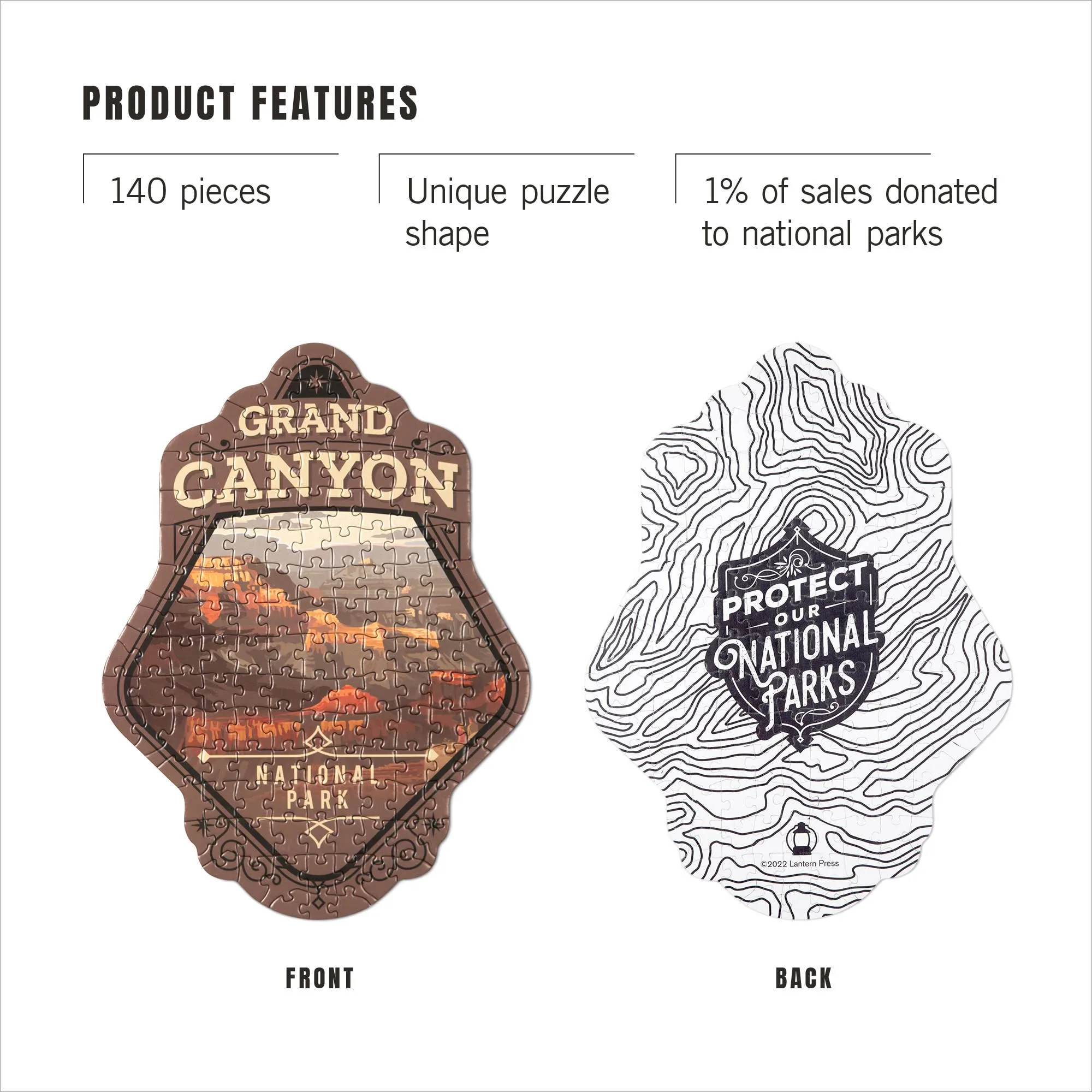 Protect Our National Parks - Mini Puzzle, Grand Canyon