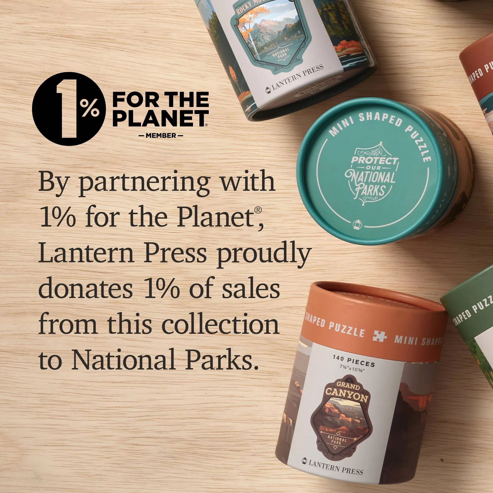 Protect Our National Parks - Mini Puzzle, Grand Canyon