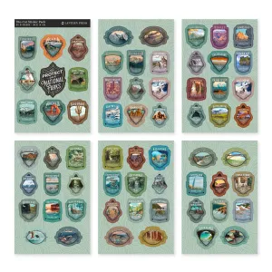 Protect Our National Parks - Sticker Collection