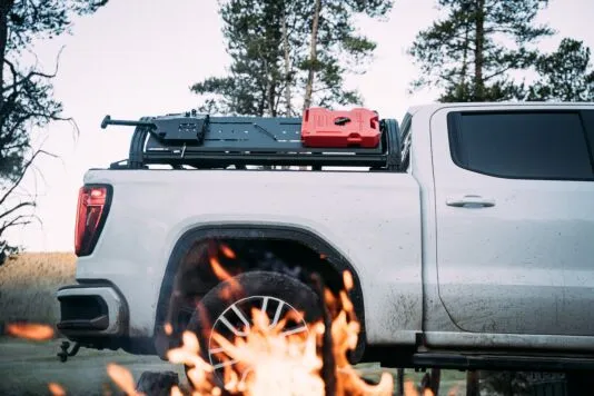 Putco Venture Tec Rack For GMC Canyon & Sierra 1500