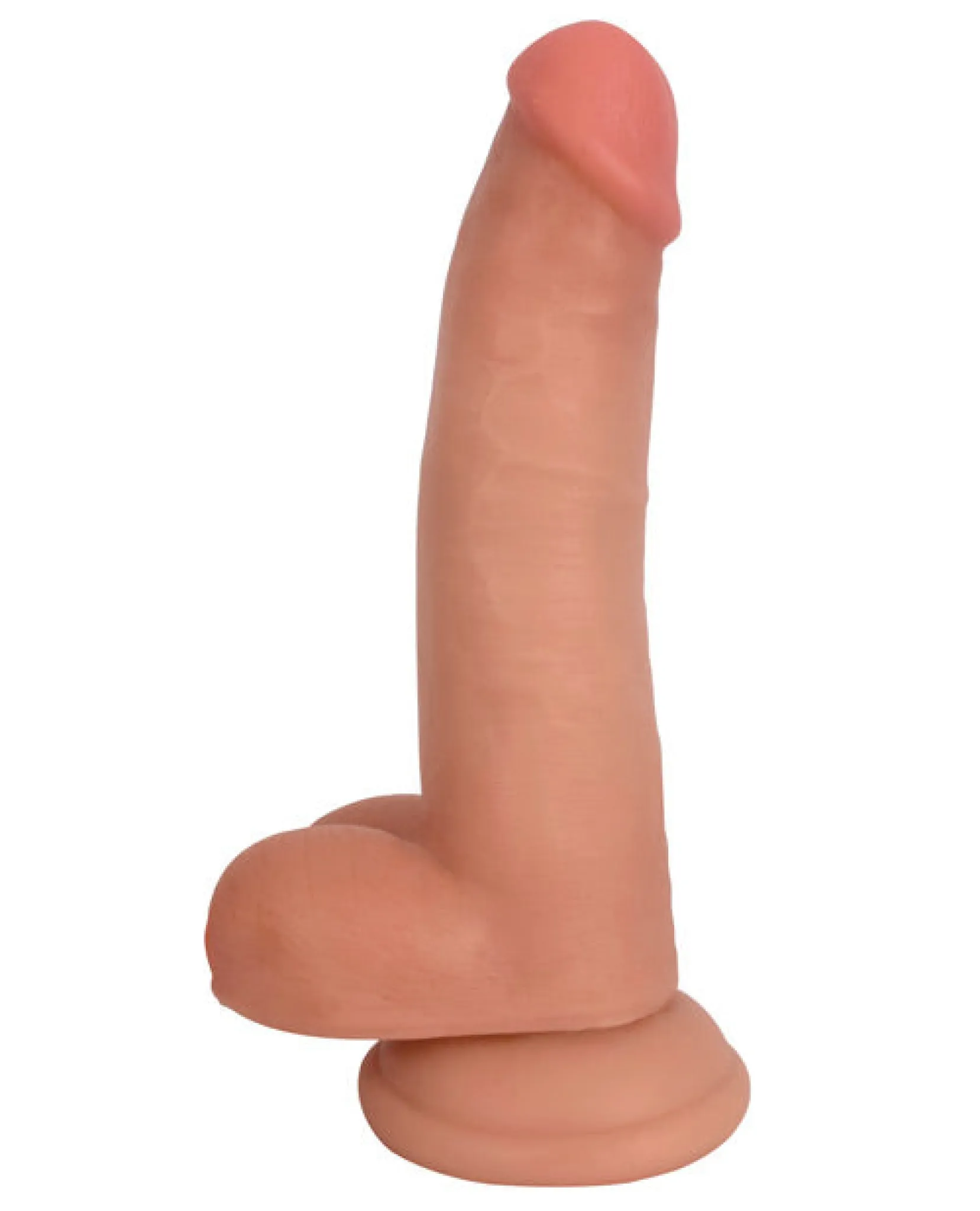 "Curve Novelties Jock 6"" Dong W/balls"