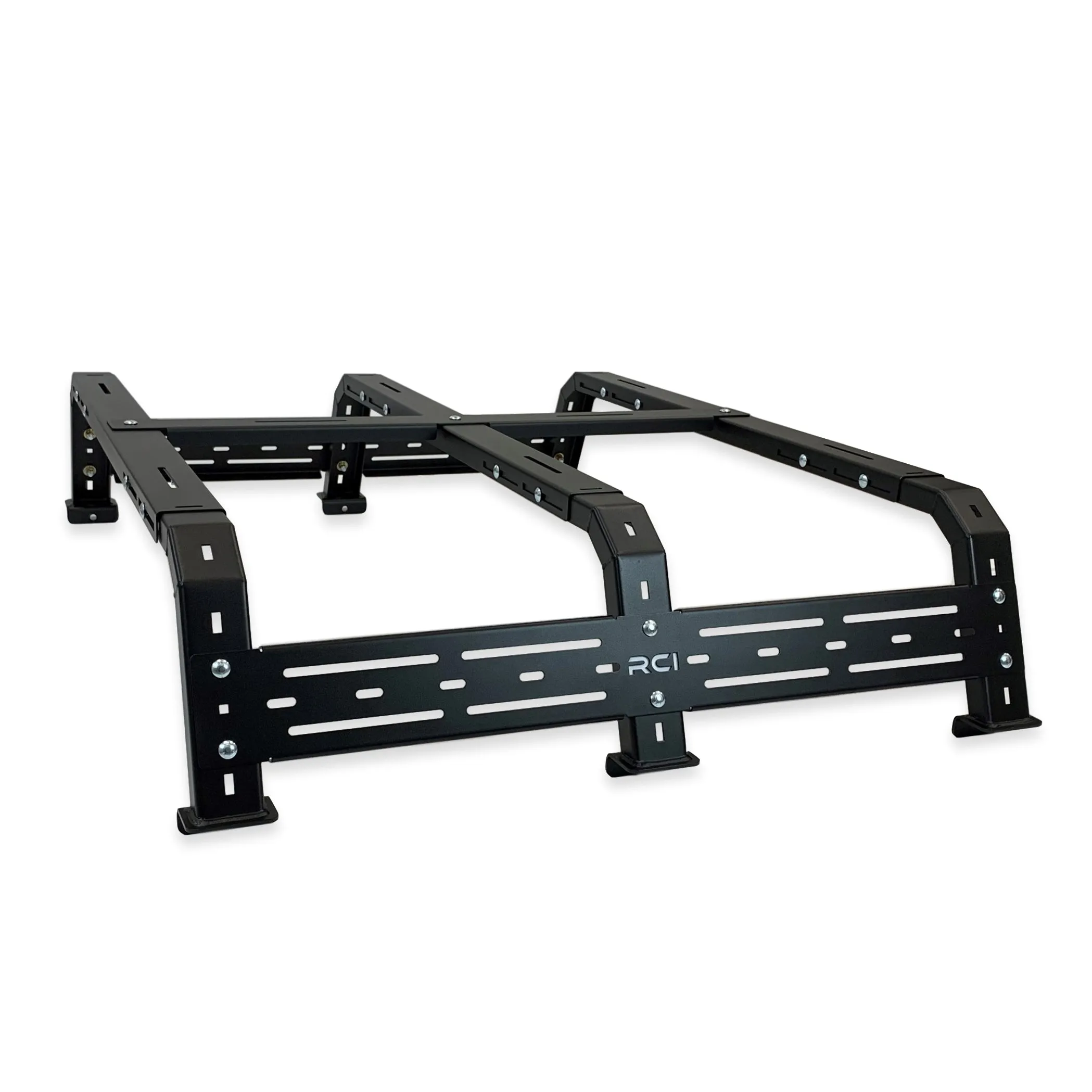 RCI 12" Aluminum HD Bed Rack For Dodge RAM 1500, 2500, 3500