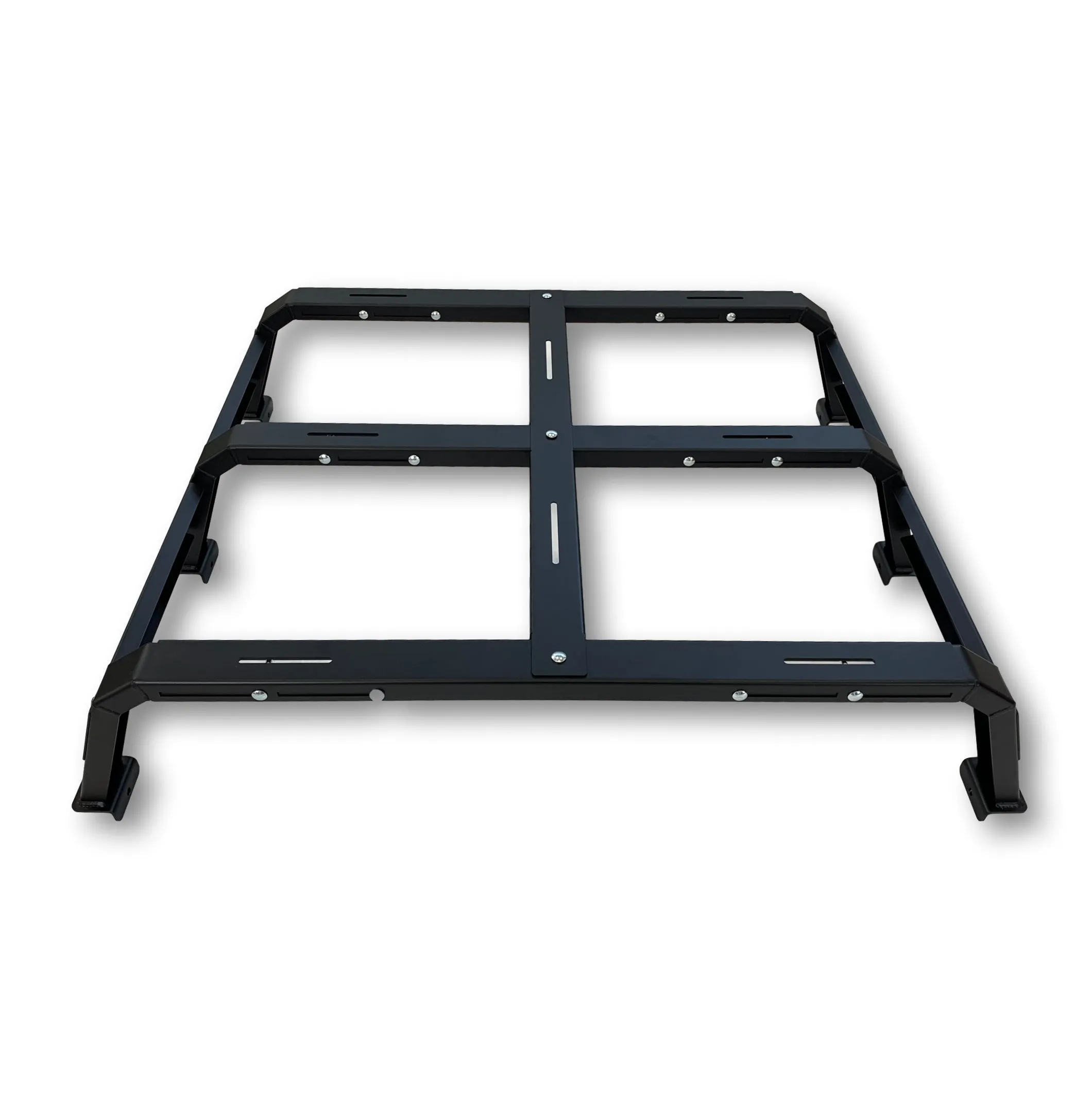 RCI 12" Aluminum HD Bed Rack For Dodge RAM 1500, 2500, 3500