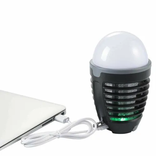 Rechargeable Portable Mosquito Zapper Lantern Light Caravan